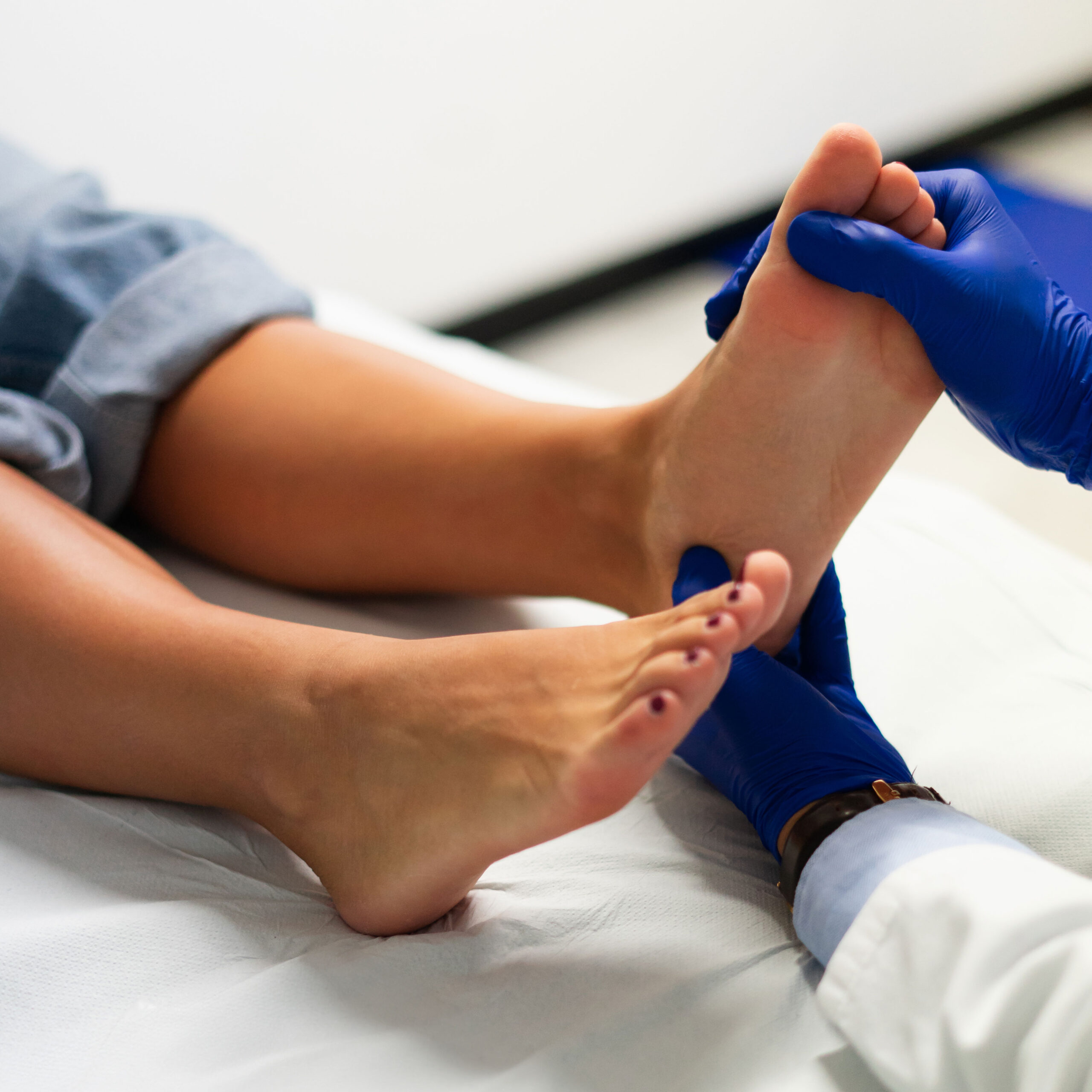 Esame biomeccanico e podologia dello sport